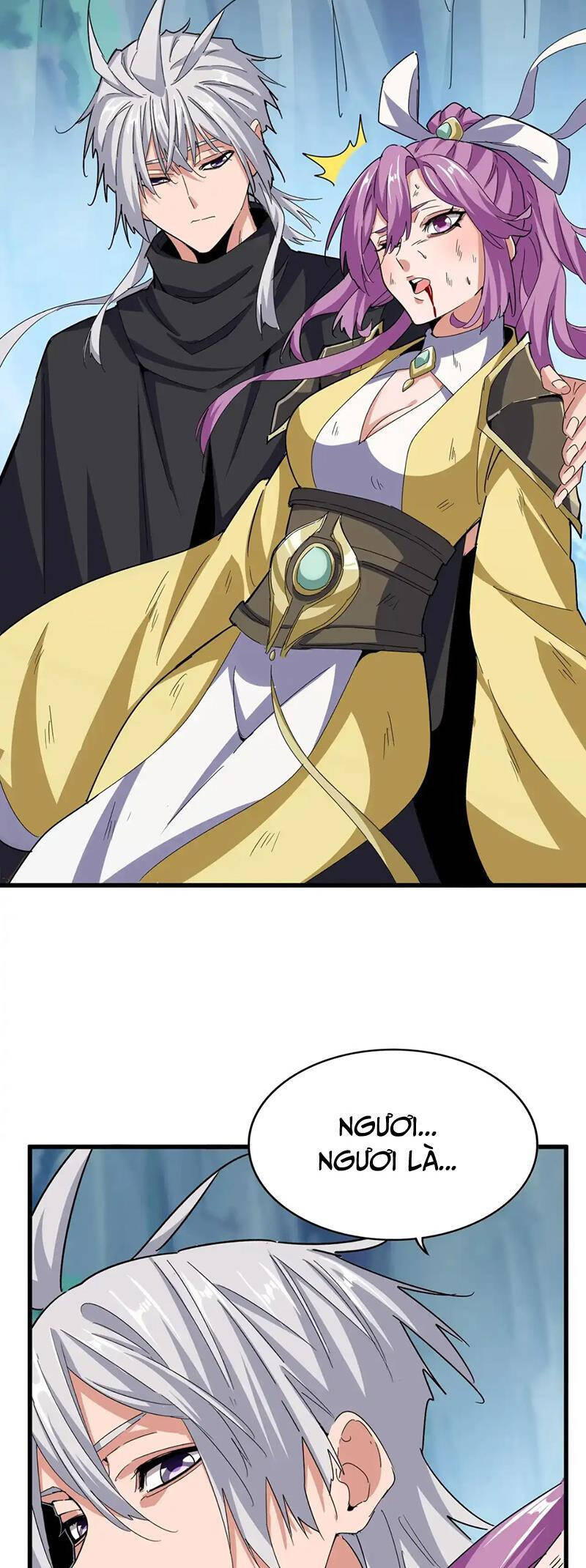 Đại Quản Gia Là Ma Hoàng Chap 546 - Next Chap 547