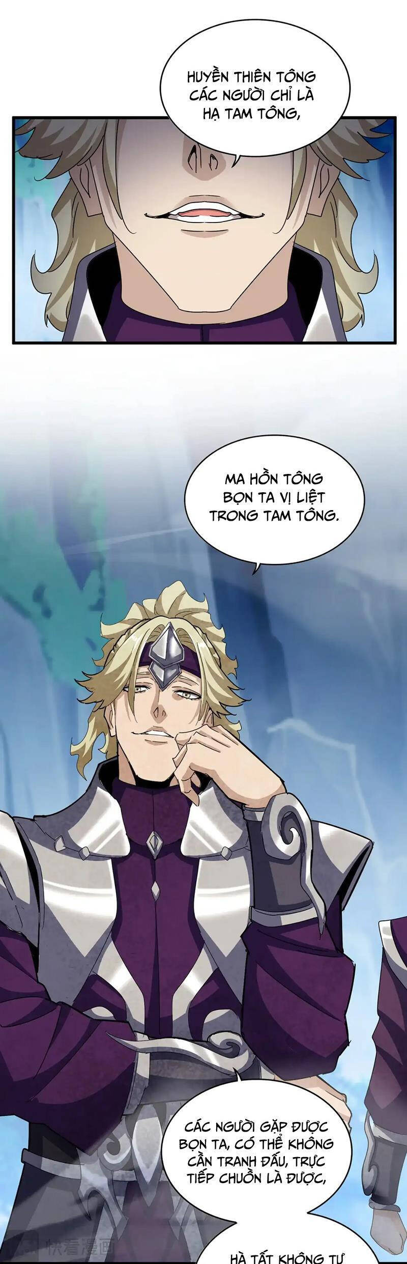 Đại Quản Gia Là Ma Hoàng Chap 546 - Next Chap 547