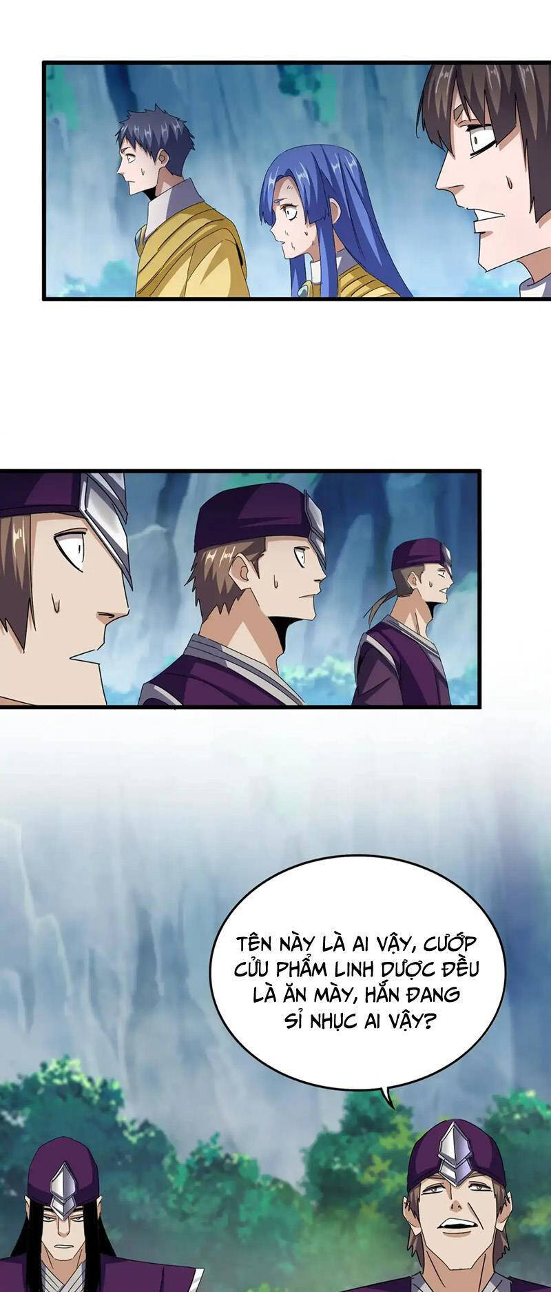 Đại Quản Gia Là Ma Hoàng Chap 546 - Next Chap 547