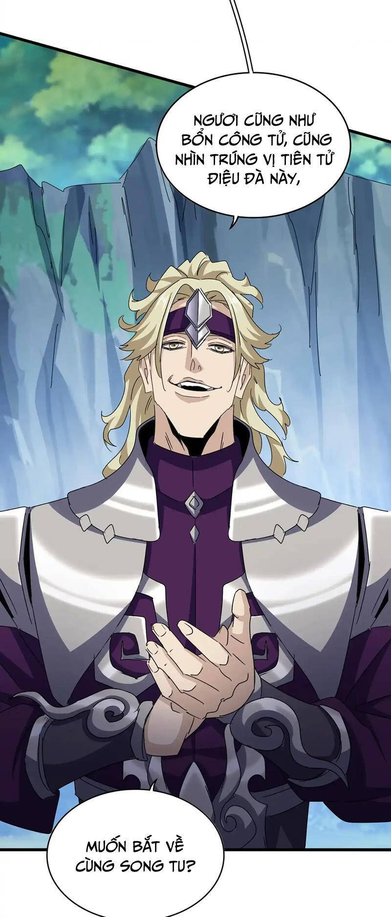 Đại Quản Gia Là Ma Hoàng Chap 546 - Next Chap 547