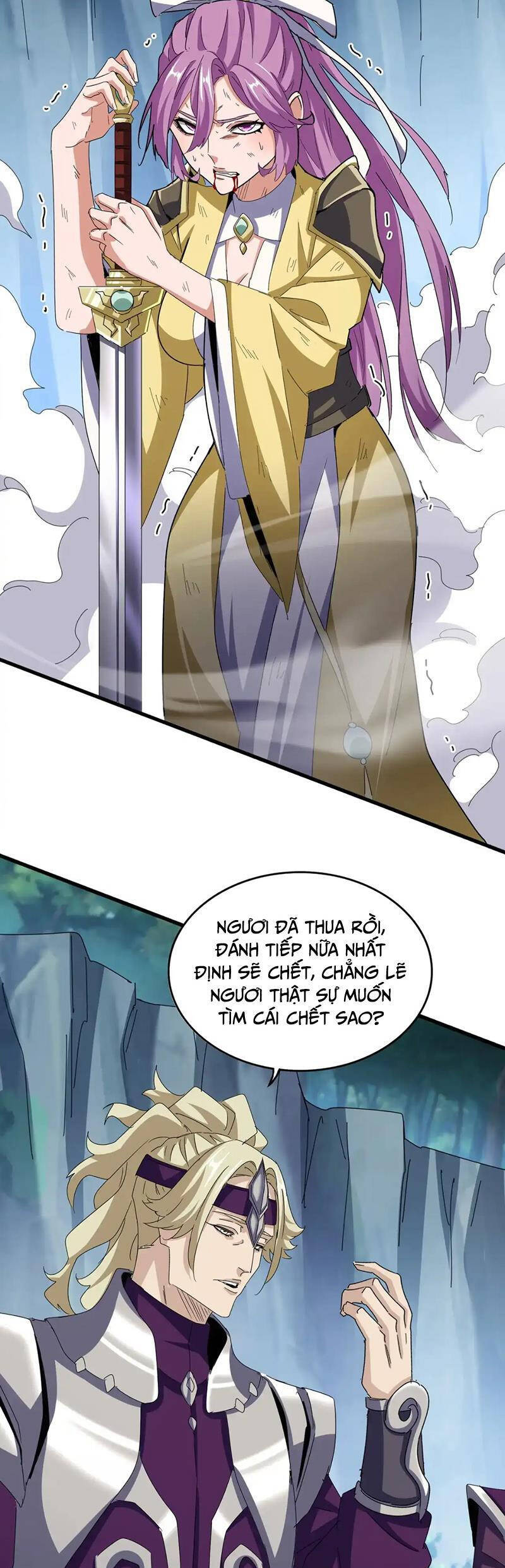 Đại Quản Gia Là Ma Hoàng Chap 546 - Next Chap 547