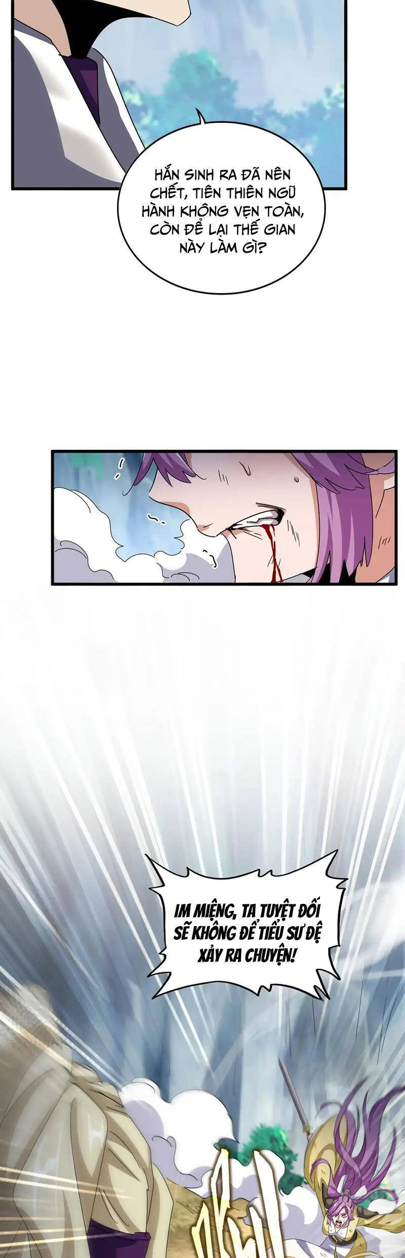 Đại Quản Gia Là Ma Hoàng Chap 546 - Next Chap 547