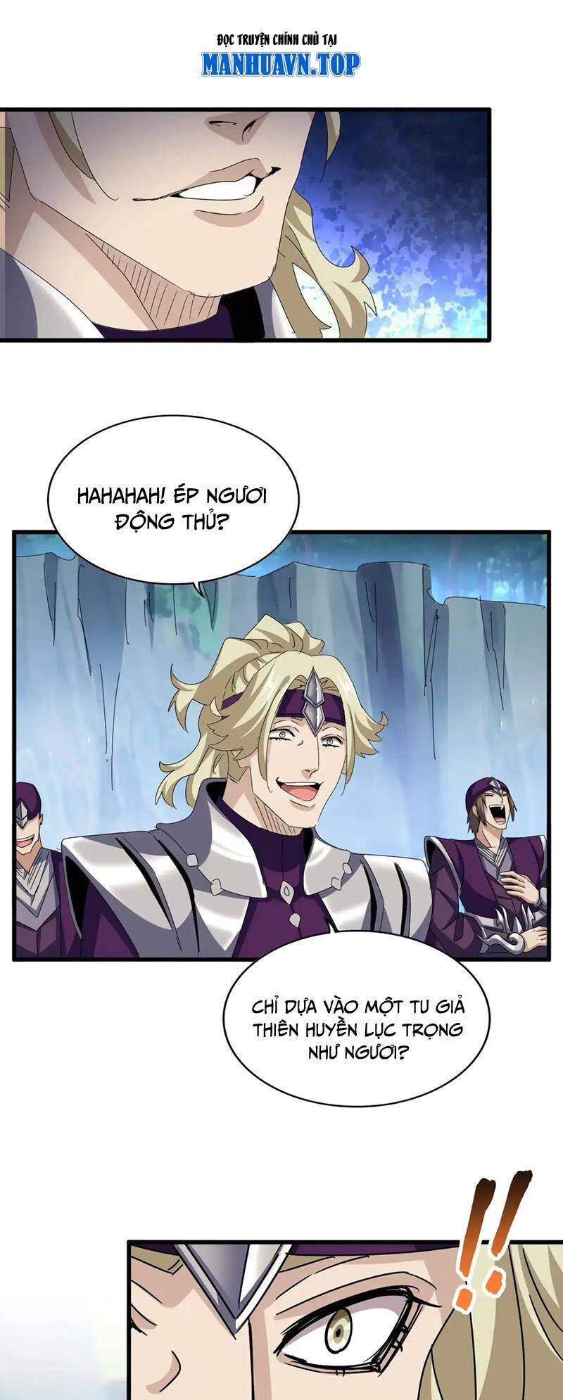 Đại Quản Gia Là Ma Hoàng Chap 547 - Next Chap 548