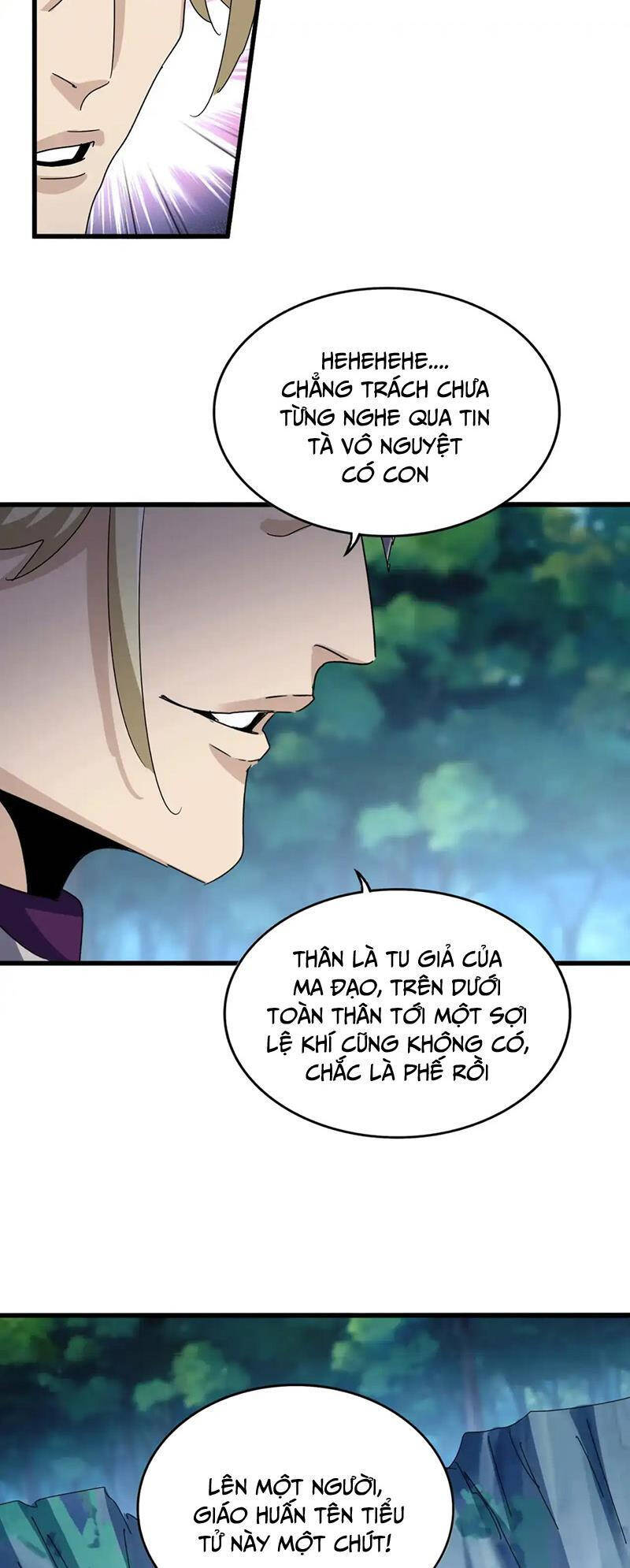 Đại Quản Gia Là Ma Hoàng Chap 547 - Next Chap 548