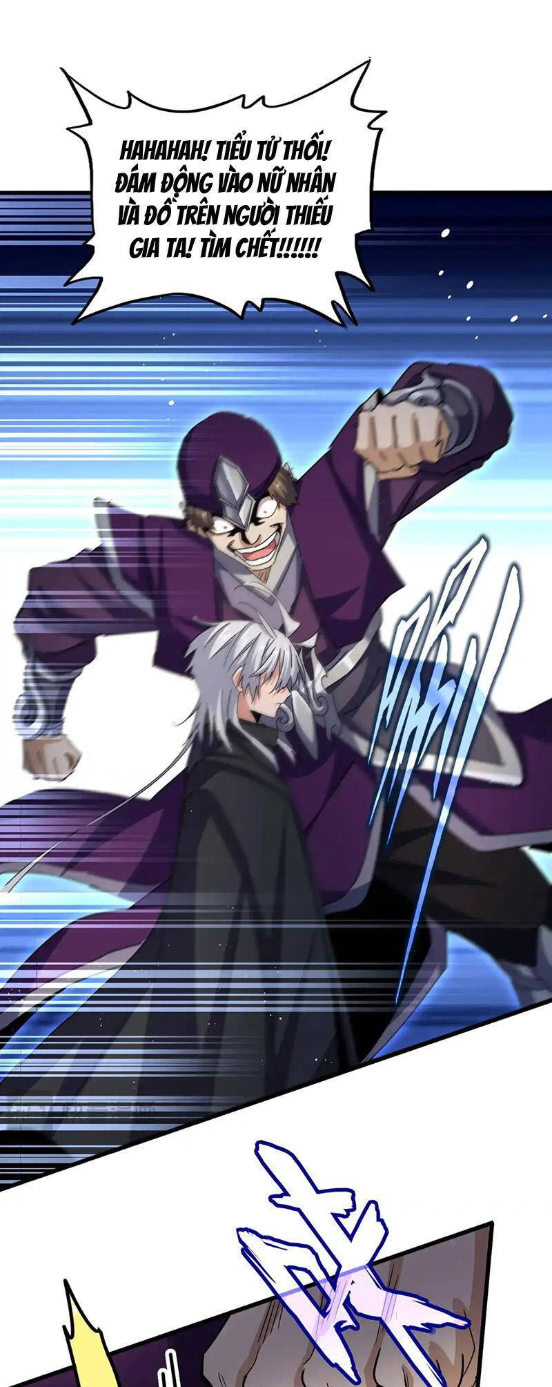 Đại Quản Gia Là Ma Hoàng Chap 547 - Next Chap 548