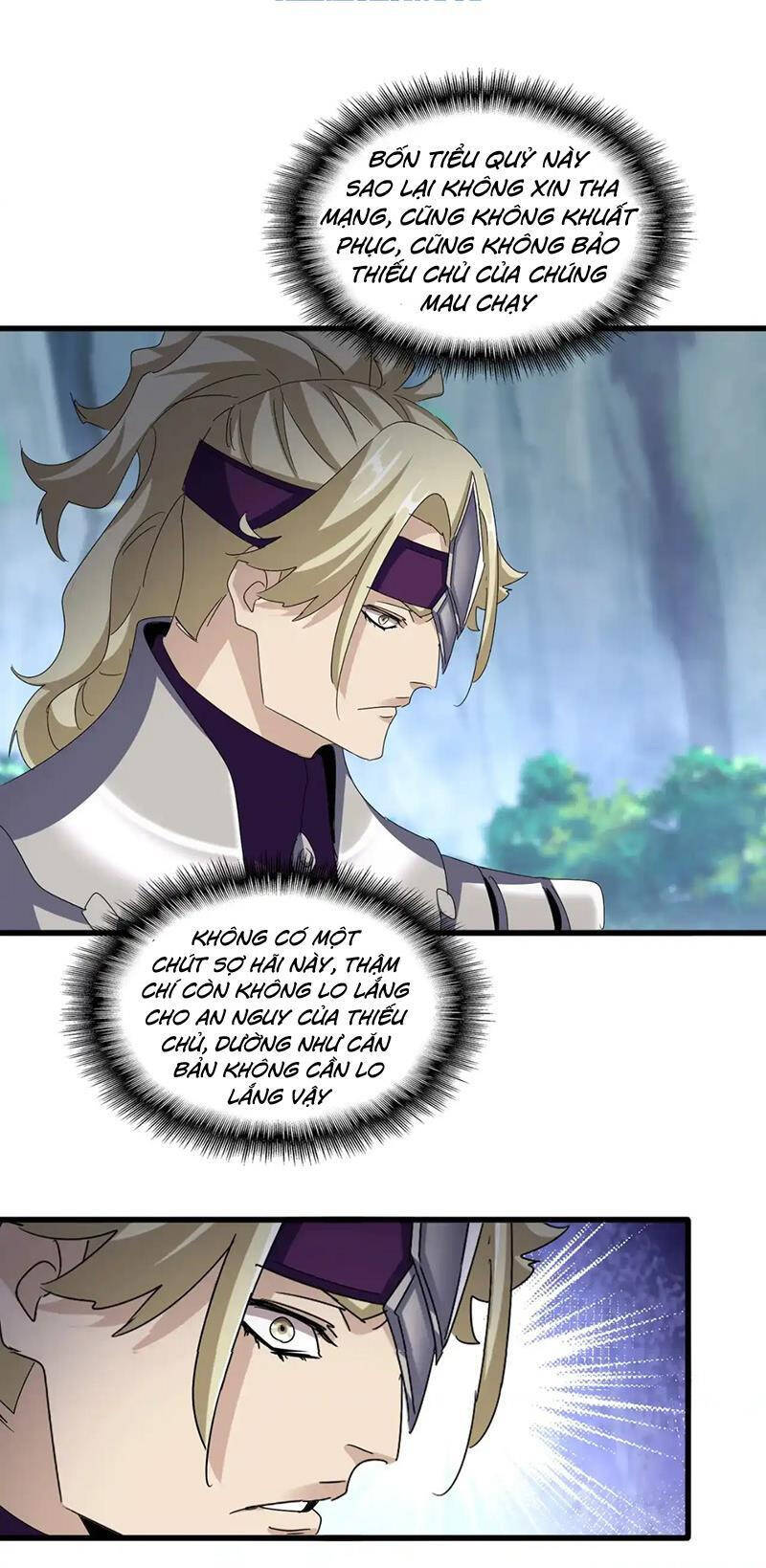 Đại Quản Gia Là Ma Hoàng Chap 547 - Next Chap 548