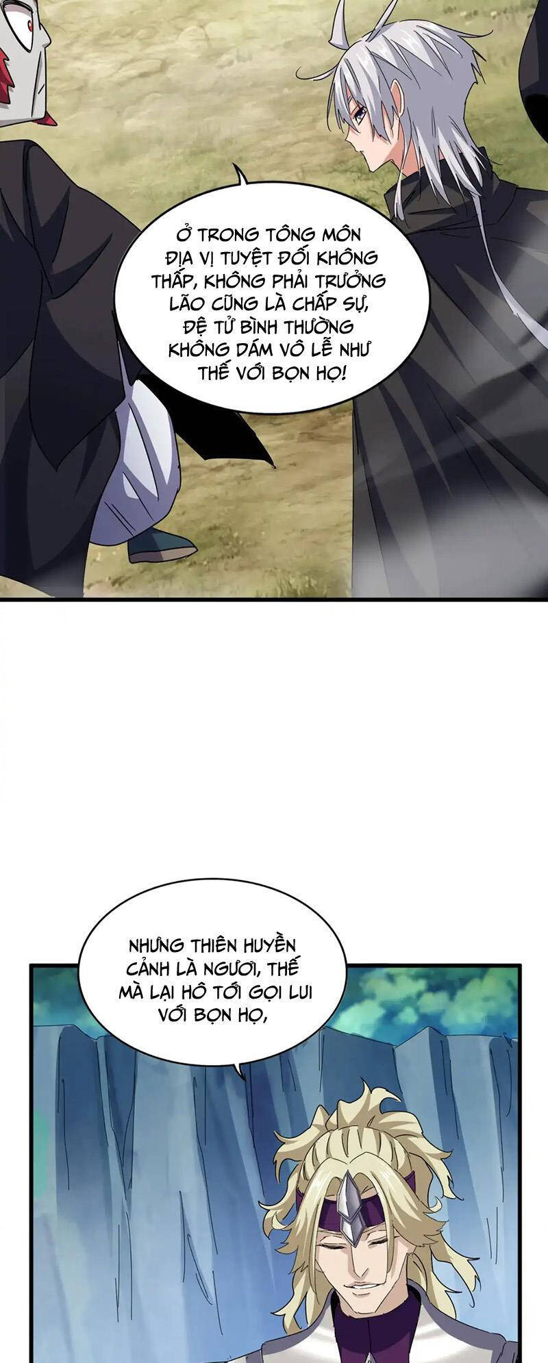 Đại Quản Gia Là Ma Hoàng Chap 547 - Next Chap 548