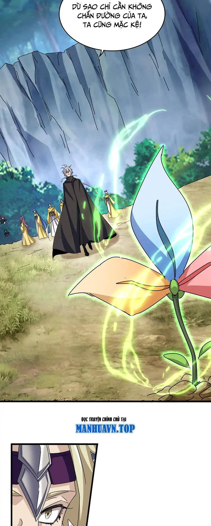 Đại Quản Gia Là Ma Hoàng Chap 547 - Next Chap 548