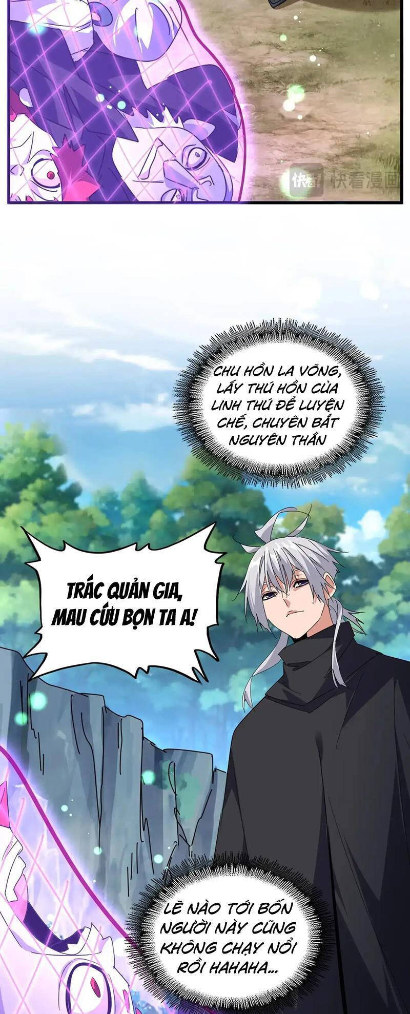 Đại Quản Gia Là Ma Hoàng Chap 548 - Next Chap 549