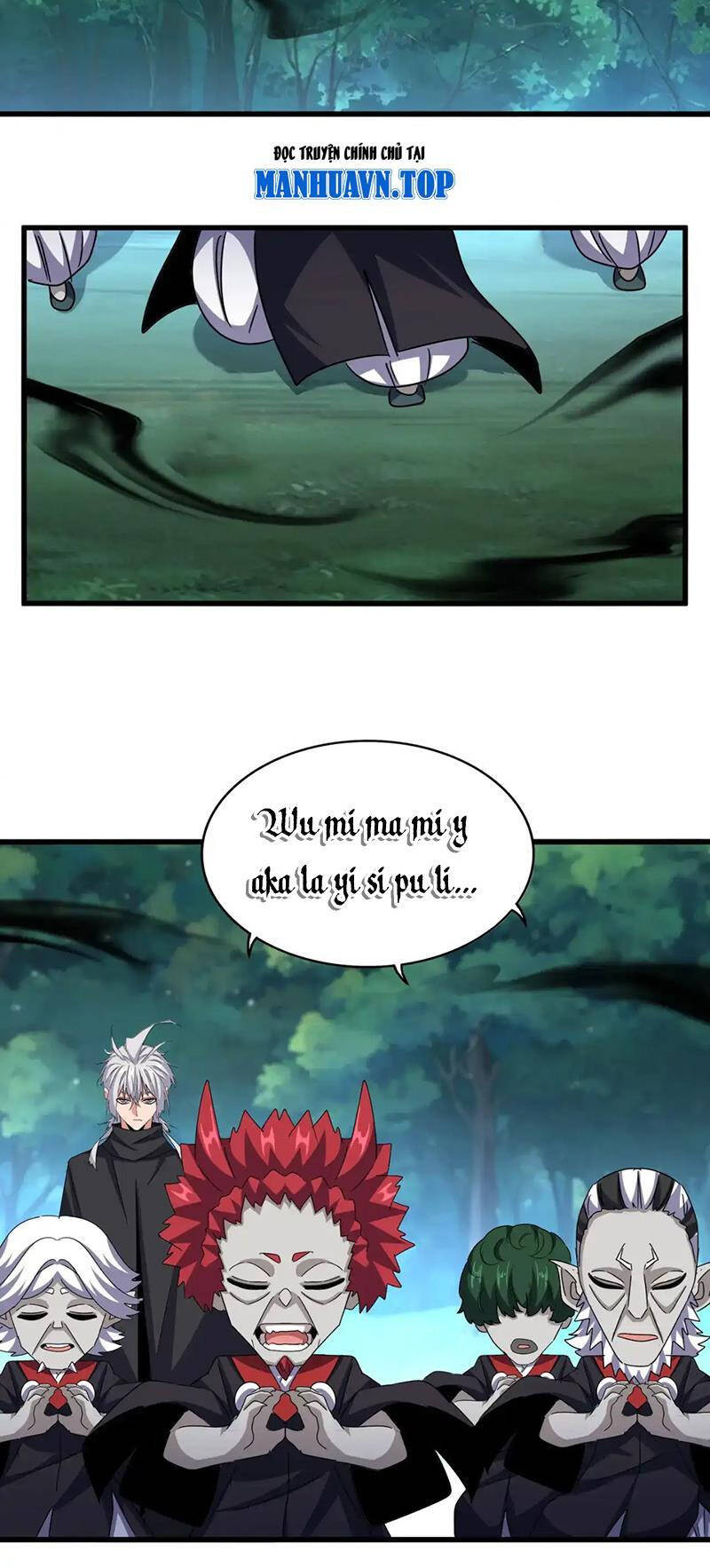 Đại Quản Gia Là Ma Hoàng Chap 549 - Next Chap 550