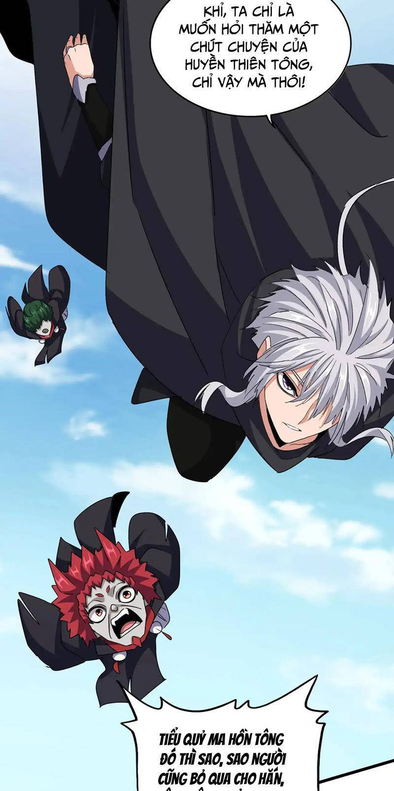 Đại Quản Gia Là Ma Hoàng Chap 549 - Next Chap 550