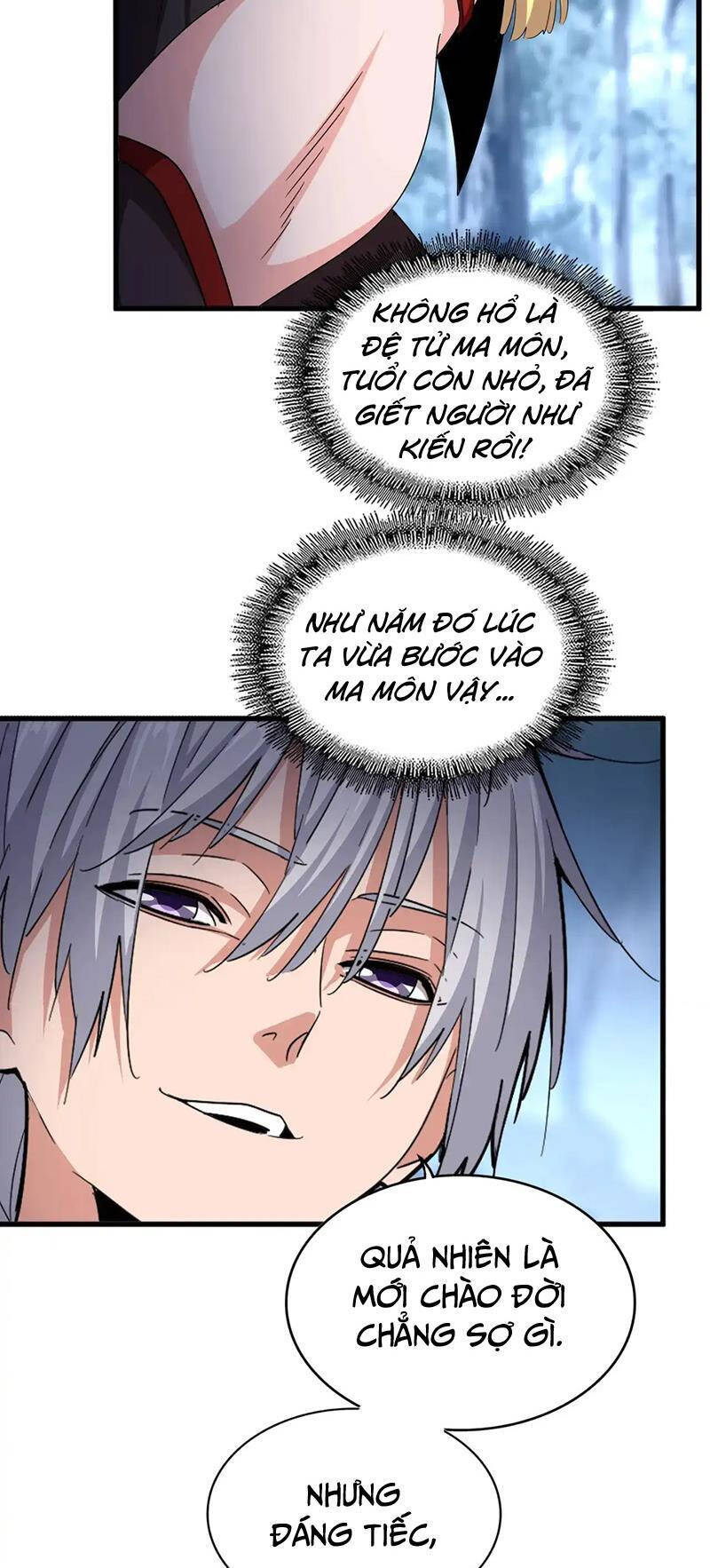 Đại Quản Gia Là Ma Hoàng Chap 549 - Next Chap 550