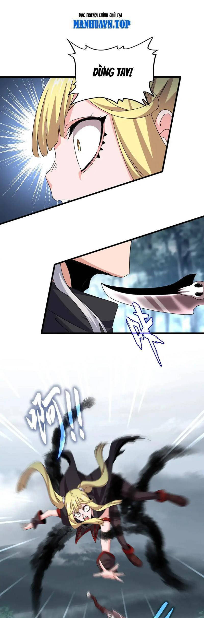 Đại Quản Gia Là Ma Hoàng Chap 550 - Next Chap 551