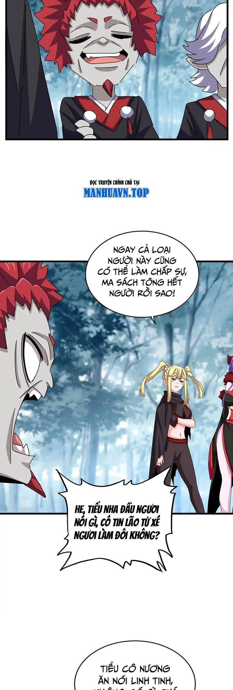 Đại Quản Gia Là Ma Hoàng Chap 550 - Next Chap 551