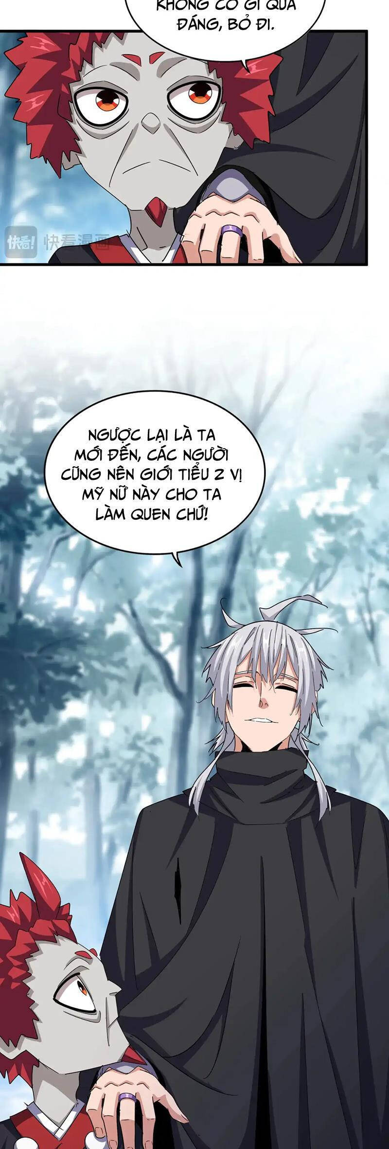 Đại Quản Gia Là Ma Hoàng Chap 550 - Next Chap 551