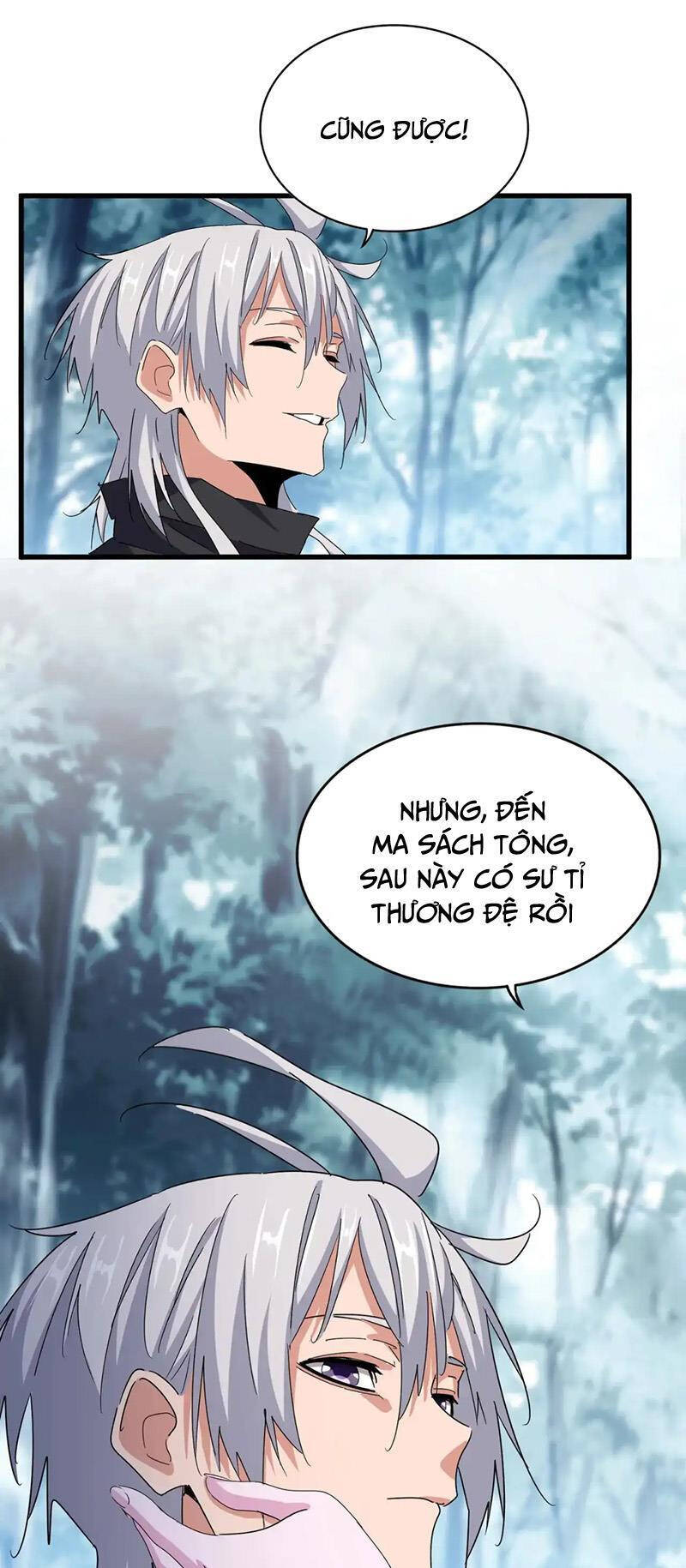Đại Quản Gia Là Ma Hoàng Chap 550 - Next Chap 551