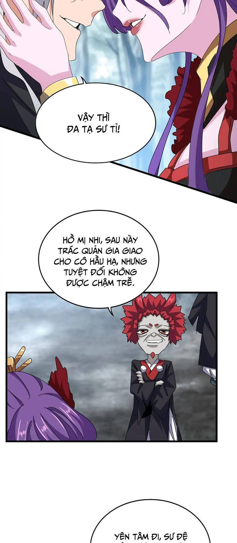 Đại Quản Gia Là Ma Hoàng Chap 550 - Next Chap 551