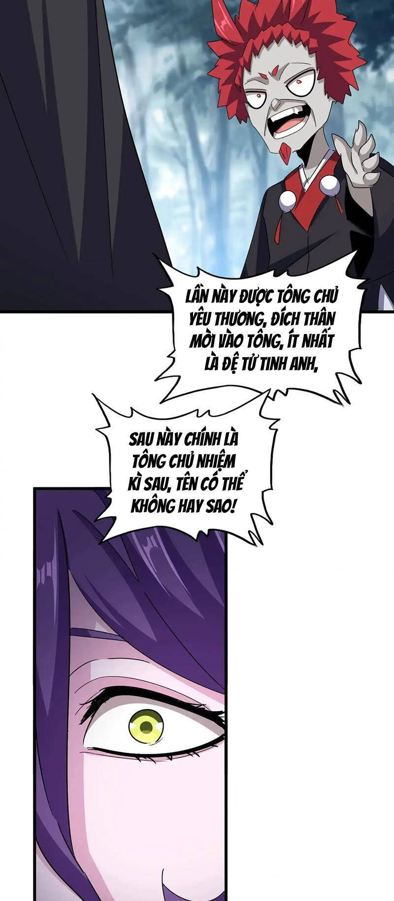 Đại Quản Gia Là Ma Hoàng Chap 550 - Next Chap 551