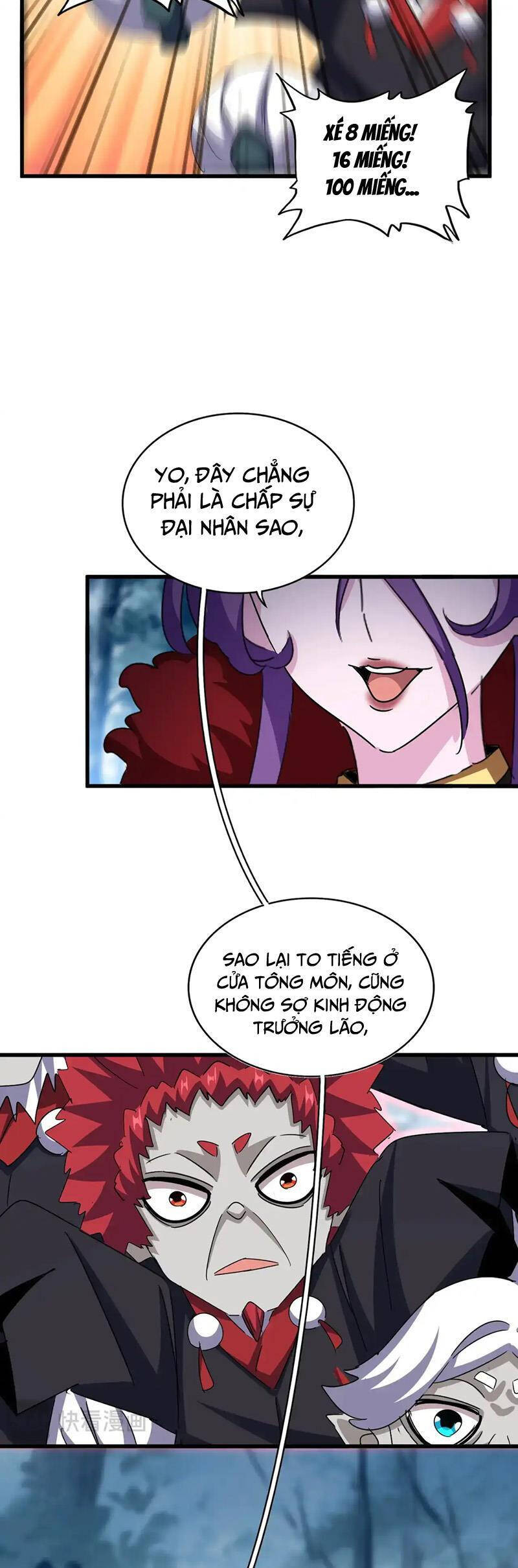 Đại Quản Gia Là Ma Hoàng Chap 550 - Next Chap 551