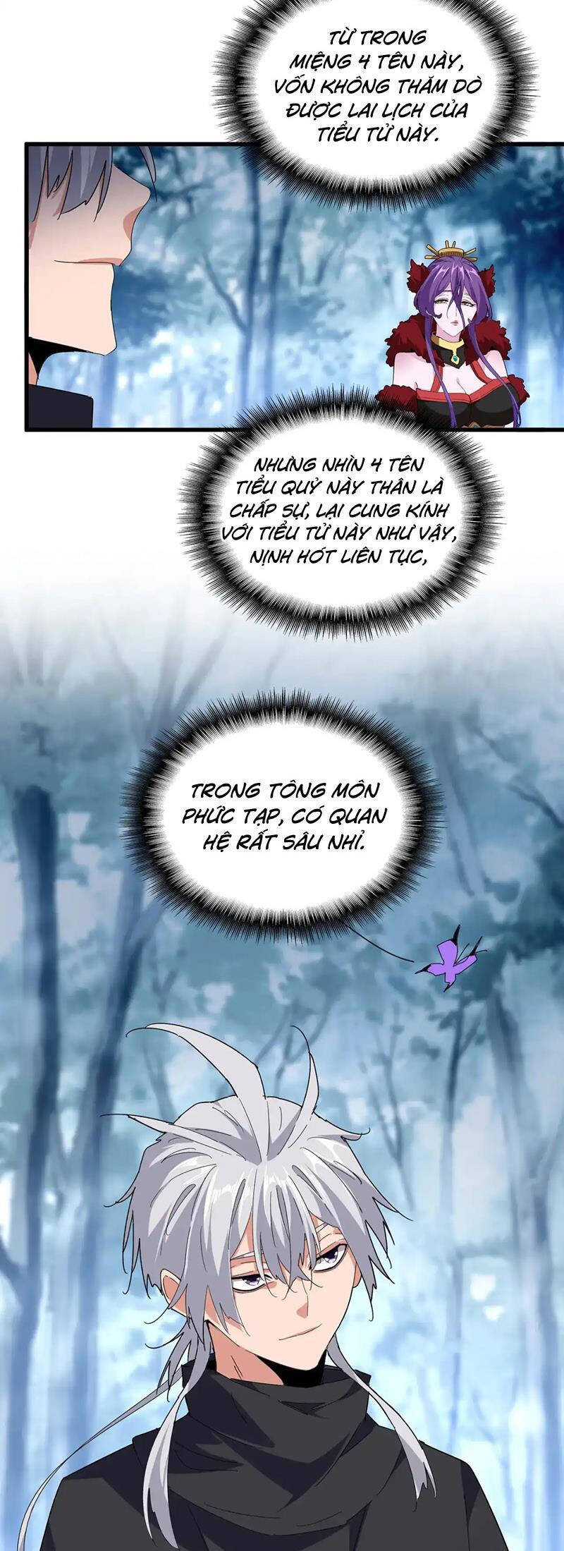 Đại Quản Gia Là Ma Hoàng Chap 551 - Next Chap 552