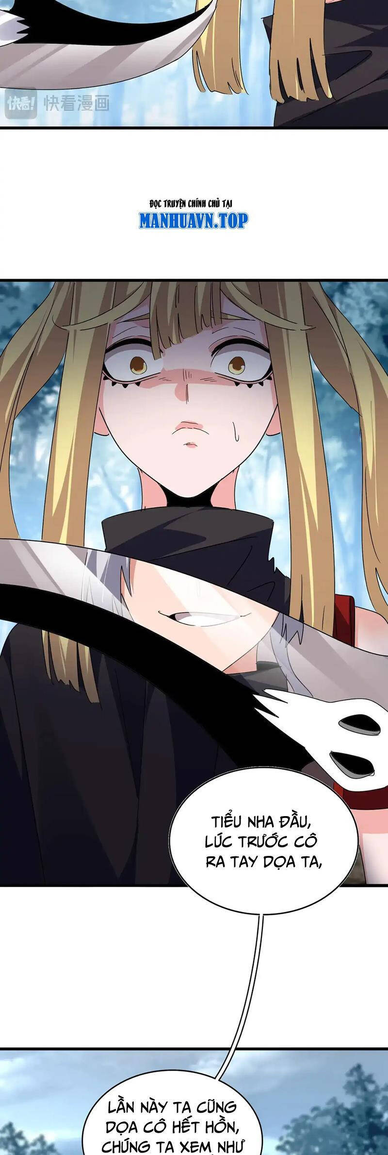 Đại Quản Gia Là Ma Hoàng Chap 551 - Next Chap 552