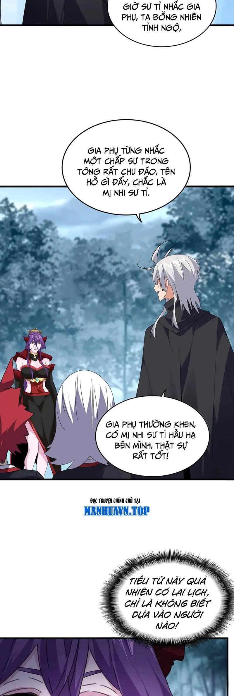 Đại Quản Gia Là Ma Hoàng Chap 551 - Next Chap 552