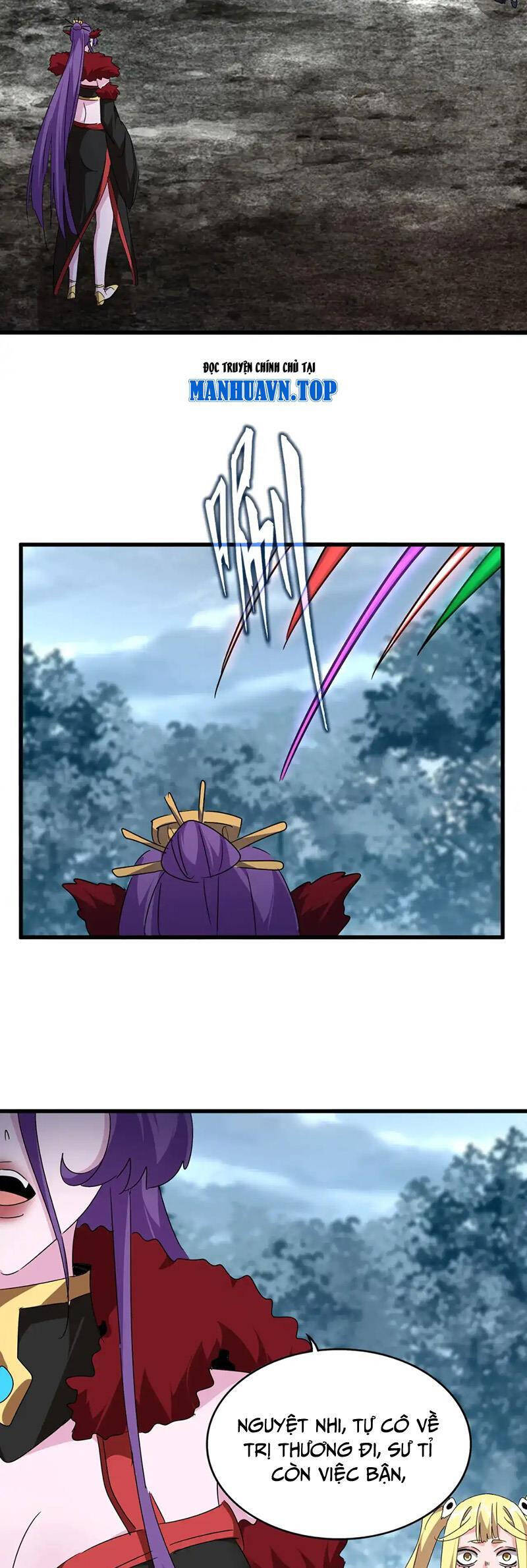 Đại Quản Gia Là Ma Hoàng Chap 551 - Next Chap 552