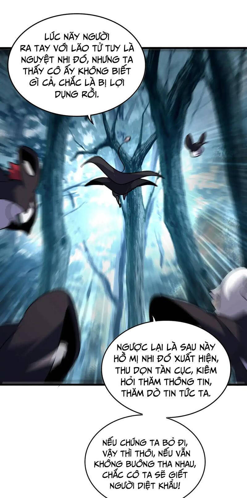 Đại Quản Gia Là Ma Hoàng Chap 551 - Next Chap 552