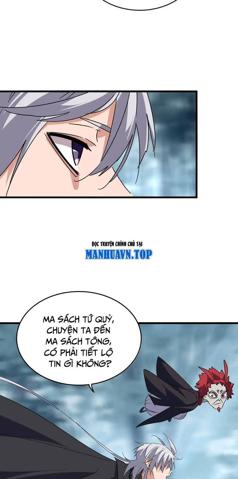 Đại Quản Gia Là Ma Hoàng Chap 551 - Next Chap 552
