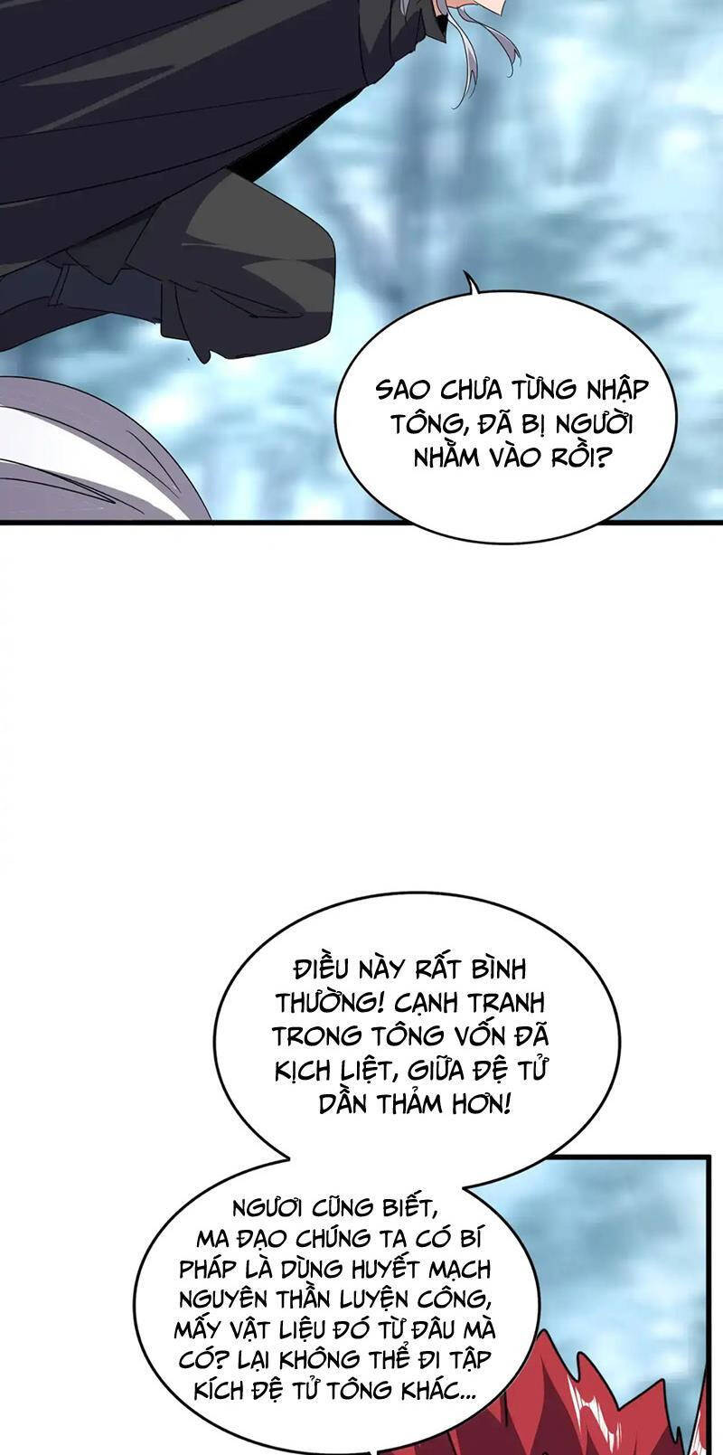 Đại Quản Gia Là Ma Hoàng Chap 551 - Next Chap 552