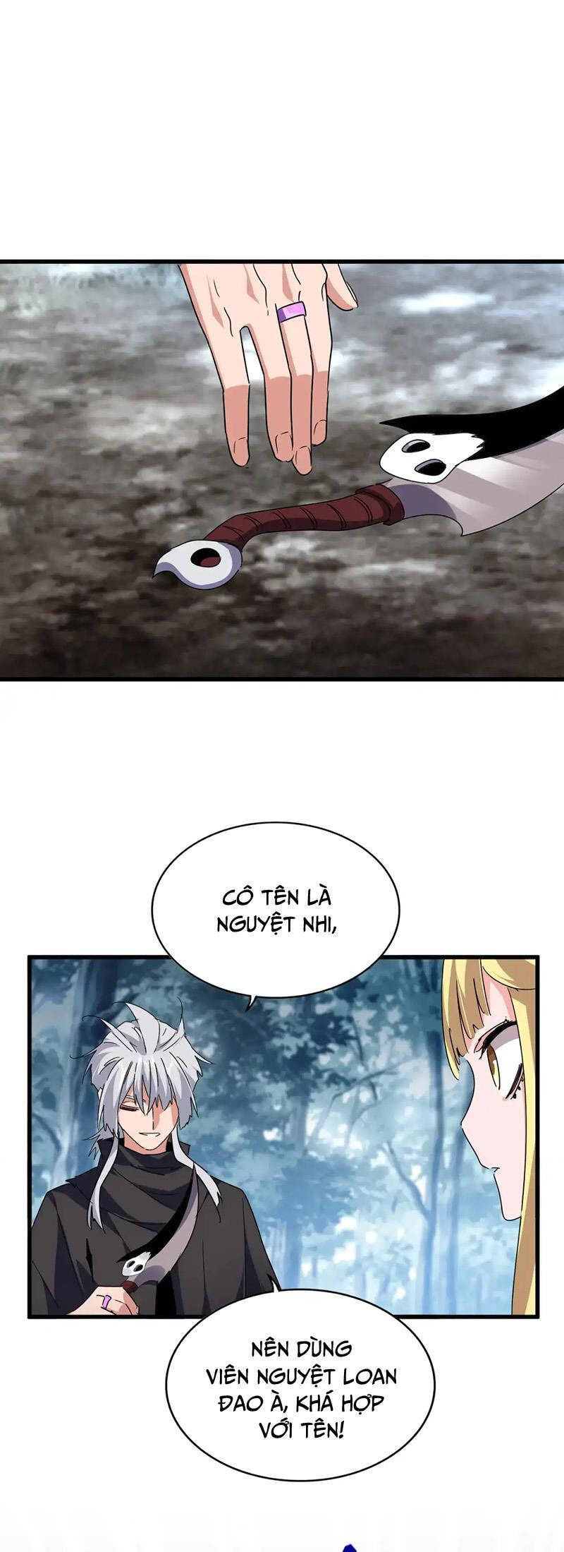 Đại Quản Gia Là Ma Hoàng Chap 551 - Next Chap 552