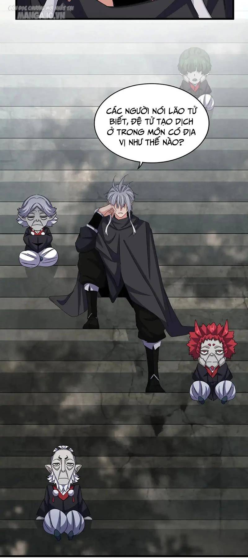 Đại Quản Gia Là Ma Hoàng Chap 552 - Next Chap 553