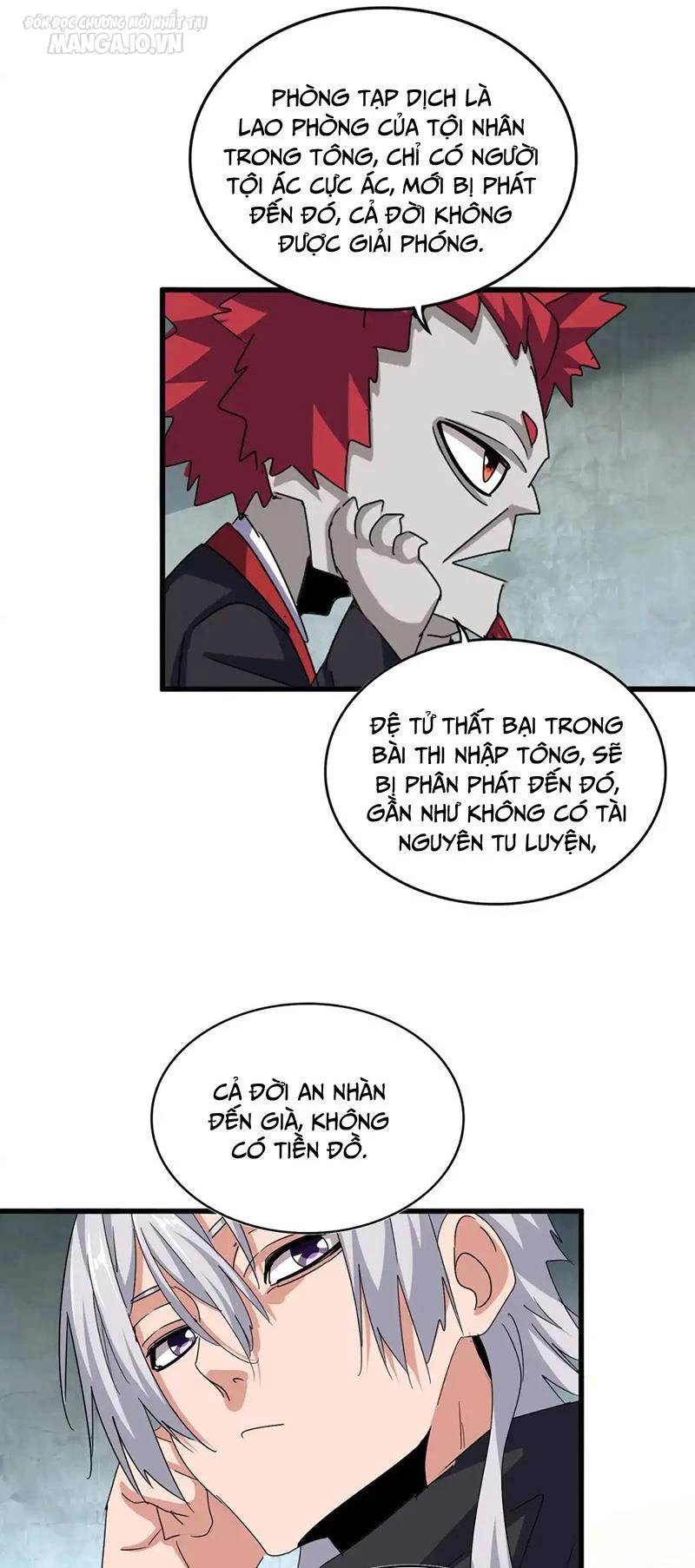 Đại Quản Gia Là Ma Hoàng Chap 552 - Next Chap 553