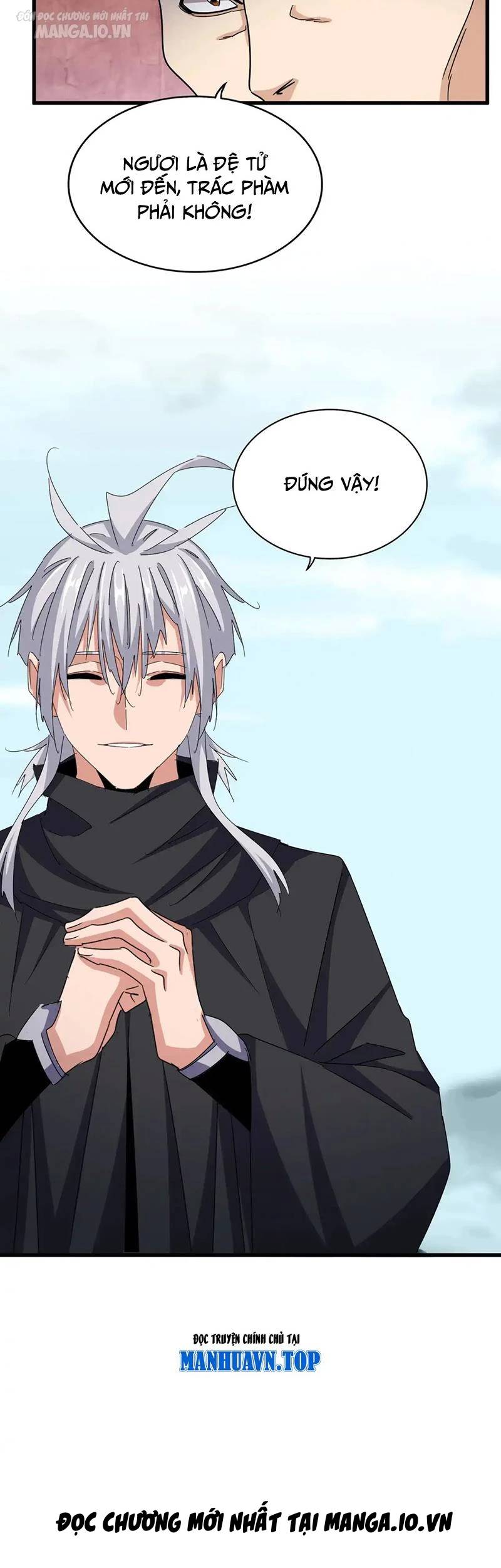 Đại Quản Gia Là Ma Hoàng Chap 552 - Next Chap 553