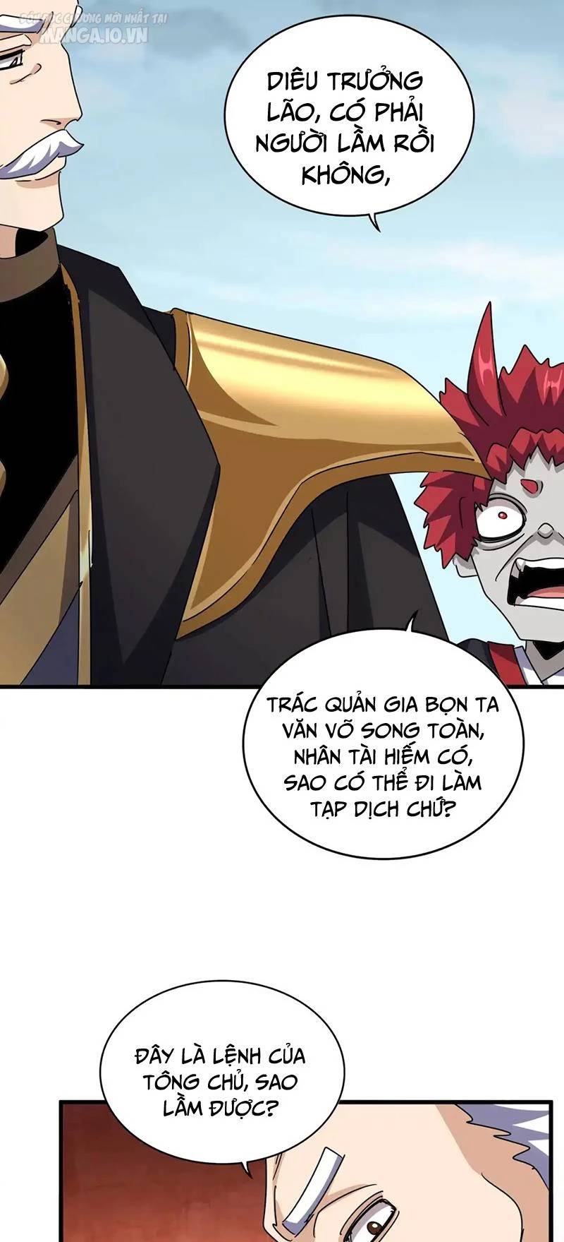 Đại Quản Gia Là Ma Hoàng Chap 552 - Next Chap 553