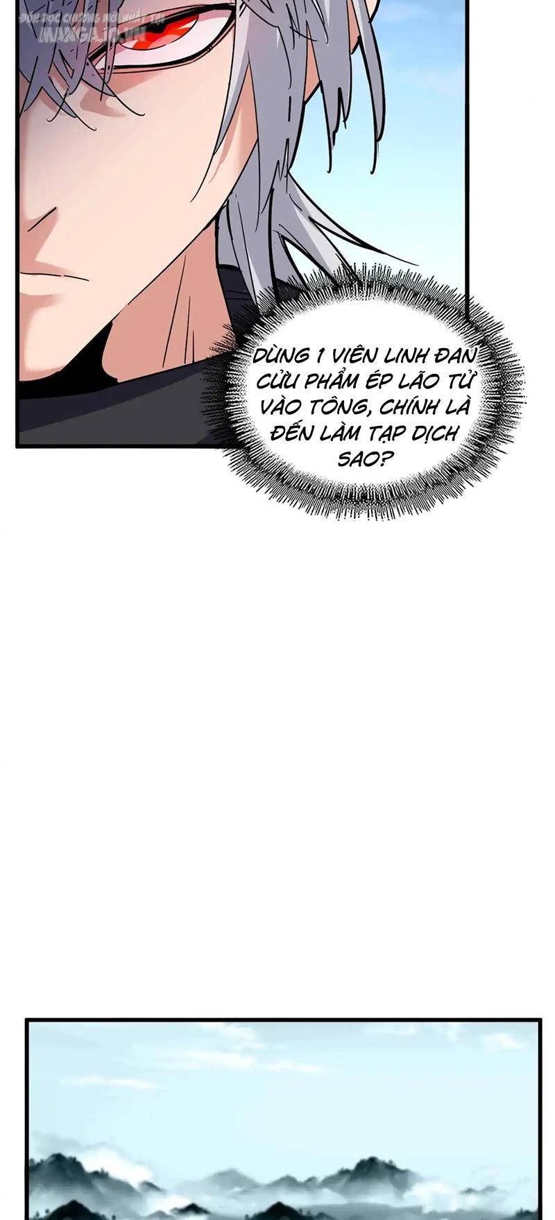 Đại Quản Gia Là Ma Hoàng Chap 552 - Next Chap 553