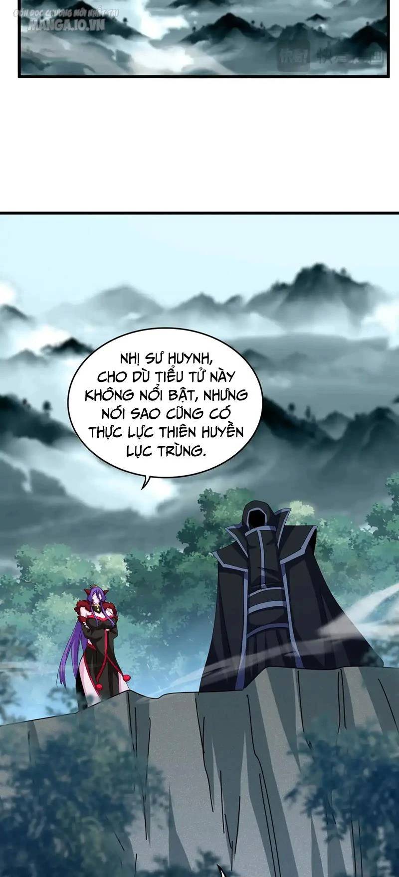 Đại Quản Gia Là Ma Hoàng Chap 552 - Next Chap 553