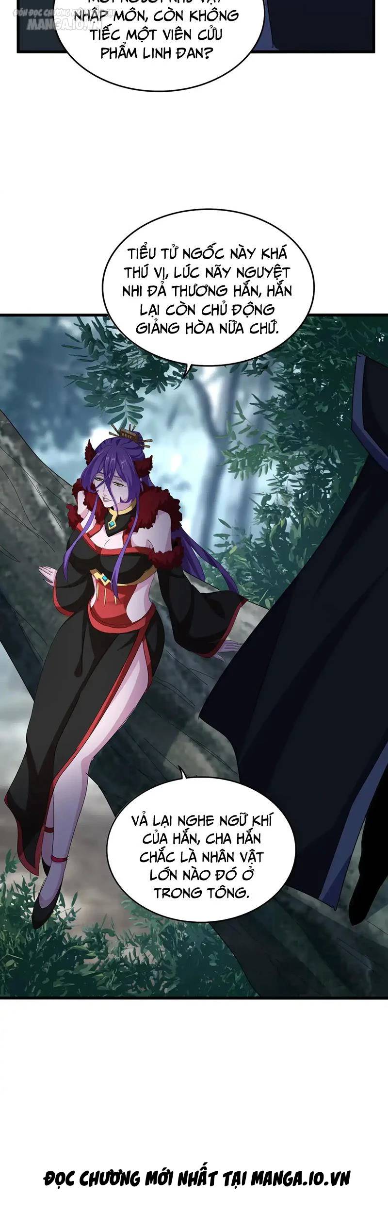 Đại Quản Gia Là Ma Hoàng Chap 552 - Next Chap 553