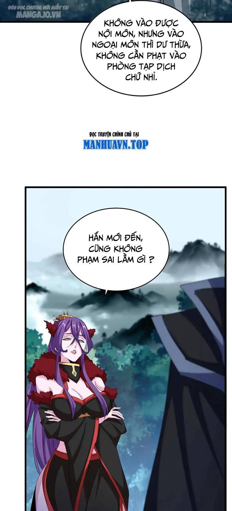 Đại Quản Gia Là Ma Hoàng Chap 552 - Next Chap 553