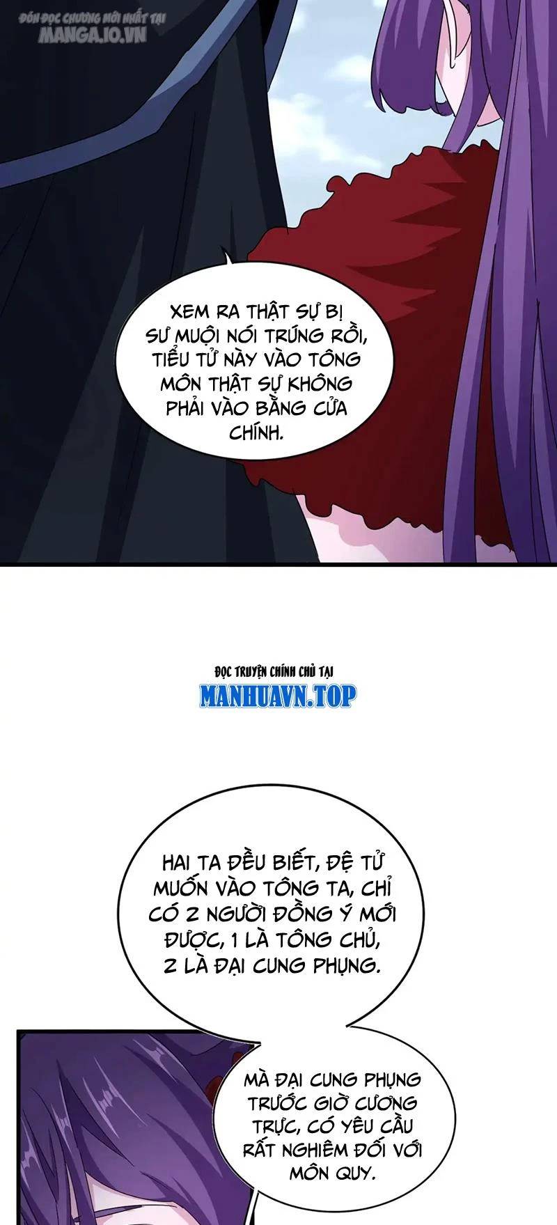 Đại Quản Gia Là Ma Hoàng Chap 552 - Next Chap 553