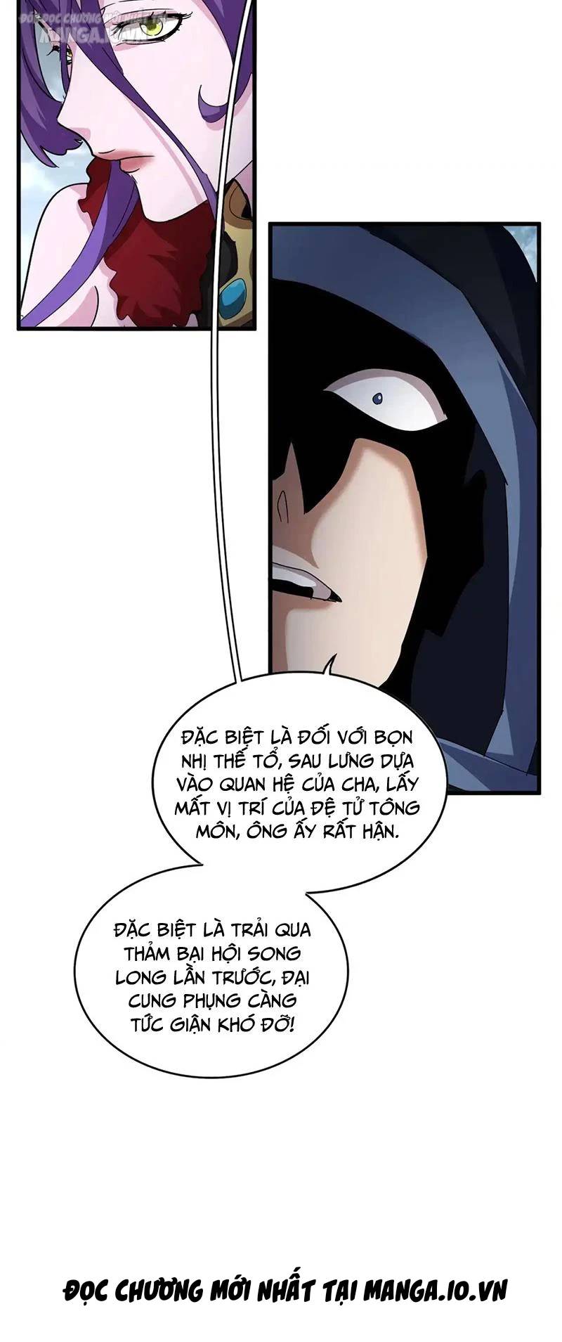 Đại Quản Gia Là Ma Hoàng Chap 552 - Next Chap 553