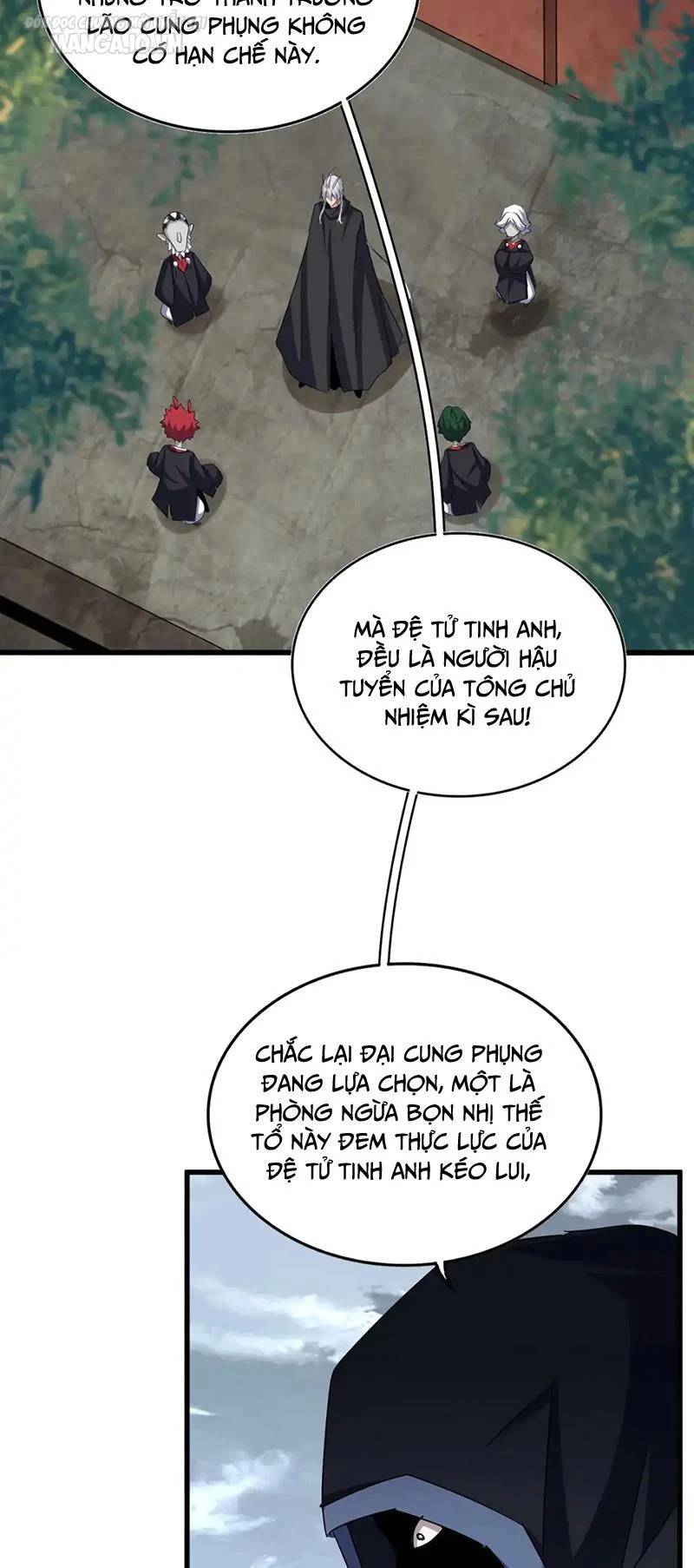 Đại Quản Gia Là Ma Hoàng Chap 552 - Next Chap 553