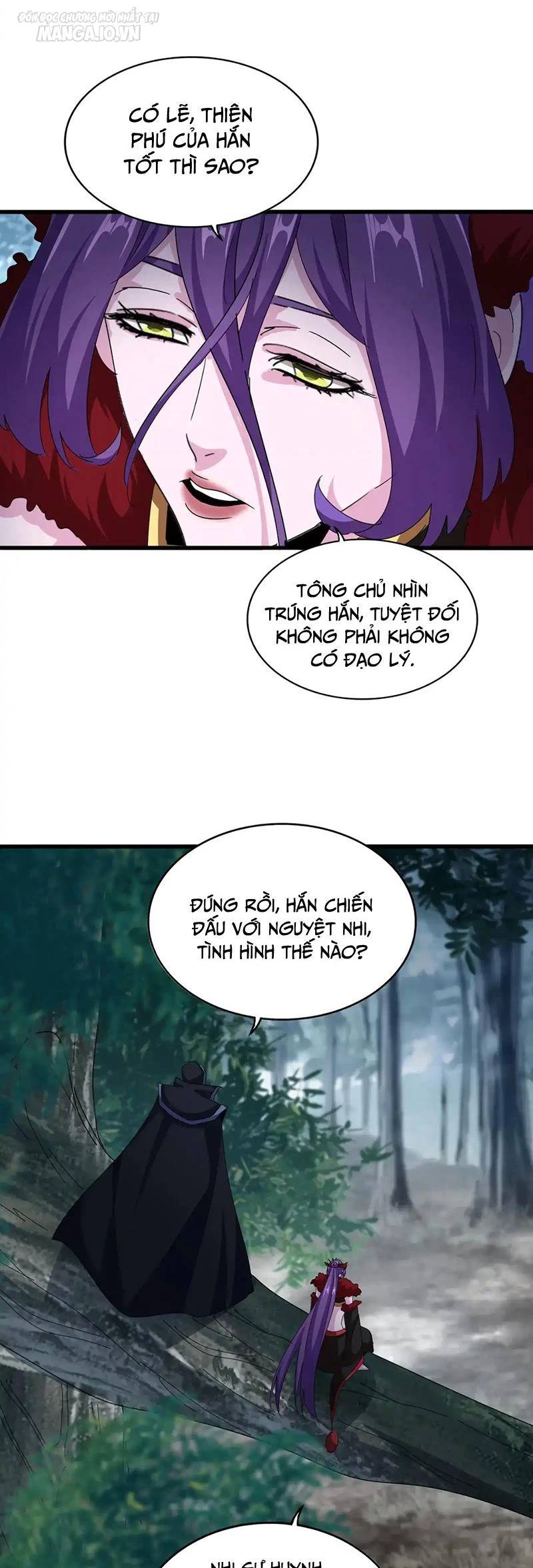 Đại Quản Gia Là Ma Hoàng Chap 552 - Next Chap 553