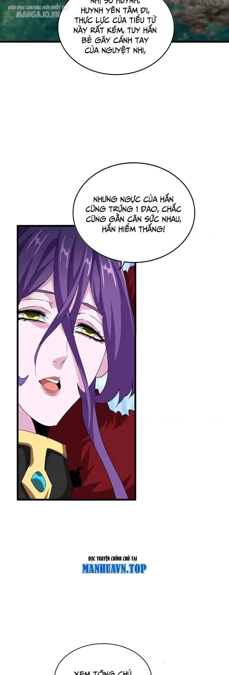 Đại Quản Gia Là Ma Hoàng Chap 552 - Next Chap 553