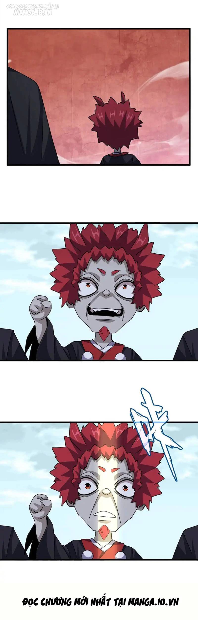 Đại Quản Gia Là Ma Hoàng Chap 552 - Next Chap 553