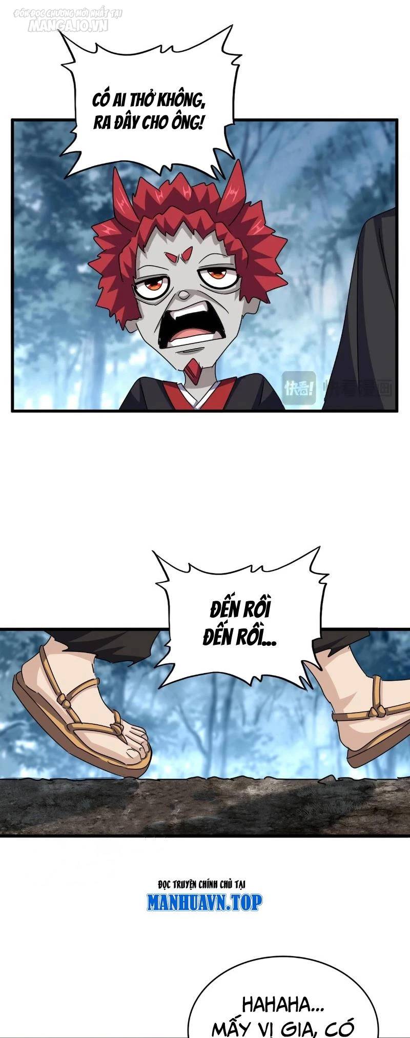 Đại Quản Gia Là Ma Hoàng Chap 553 - Next Chap 554