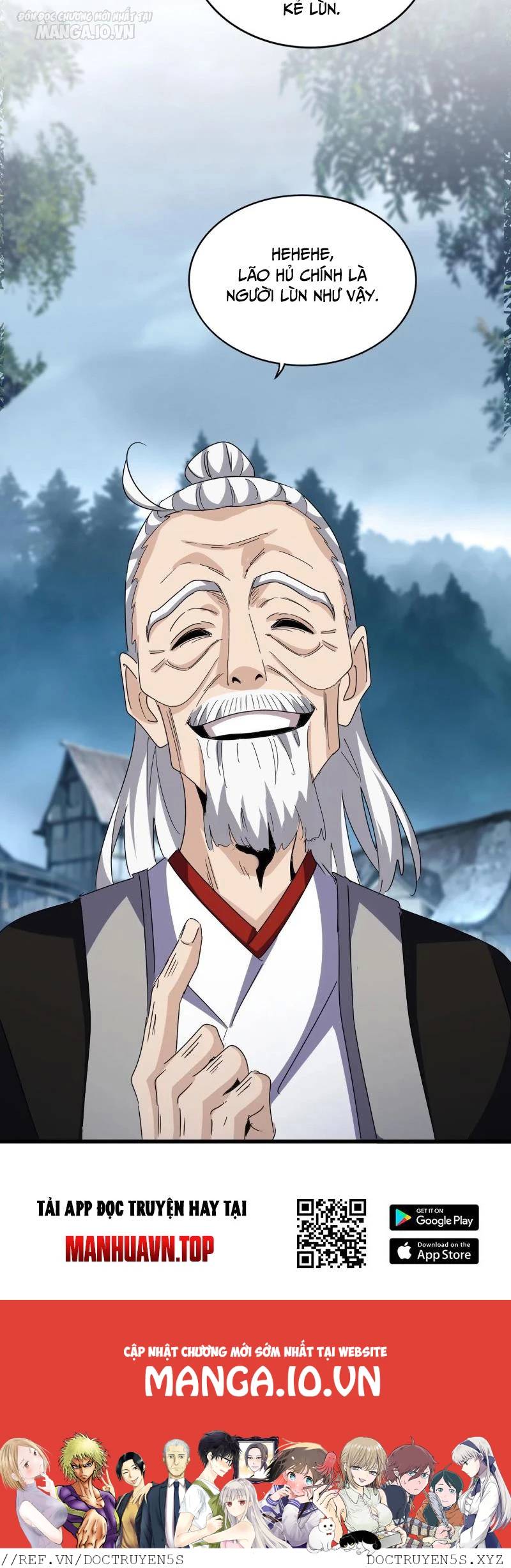 Đại Quản Gia Là Ma Hoàng Chap 553 - Next Chap 554