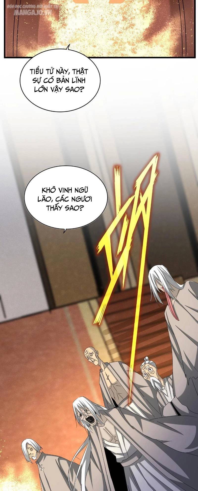 Đại Quản Gia Là Ma Hoàng Chap 553 - Next Chap 554