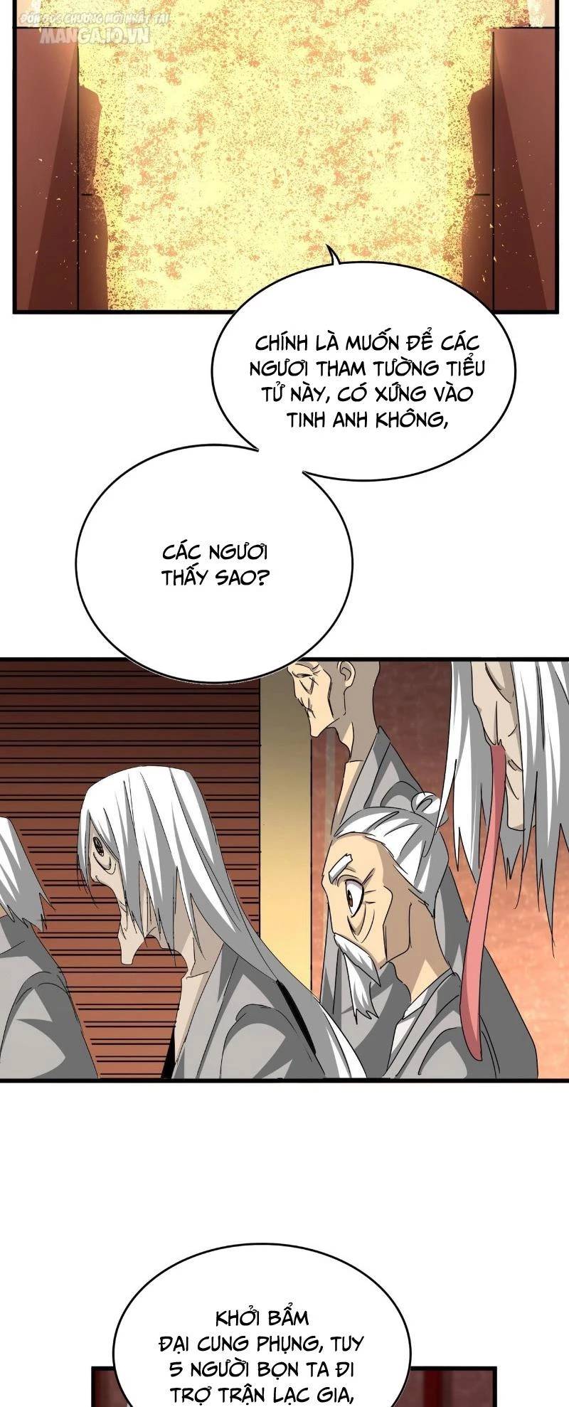 Đại Quản Gia Là Ma Hoàng Chap 553 - Next Chap 554