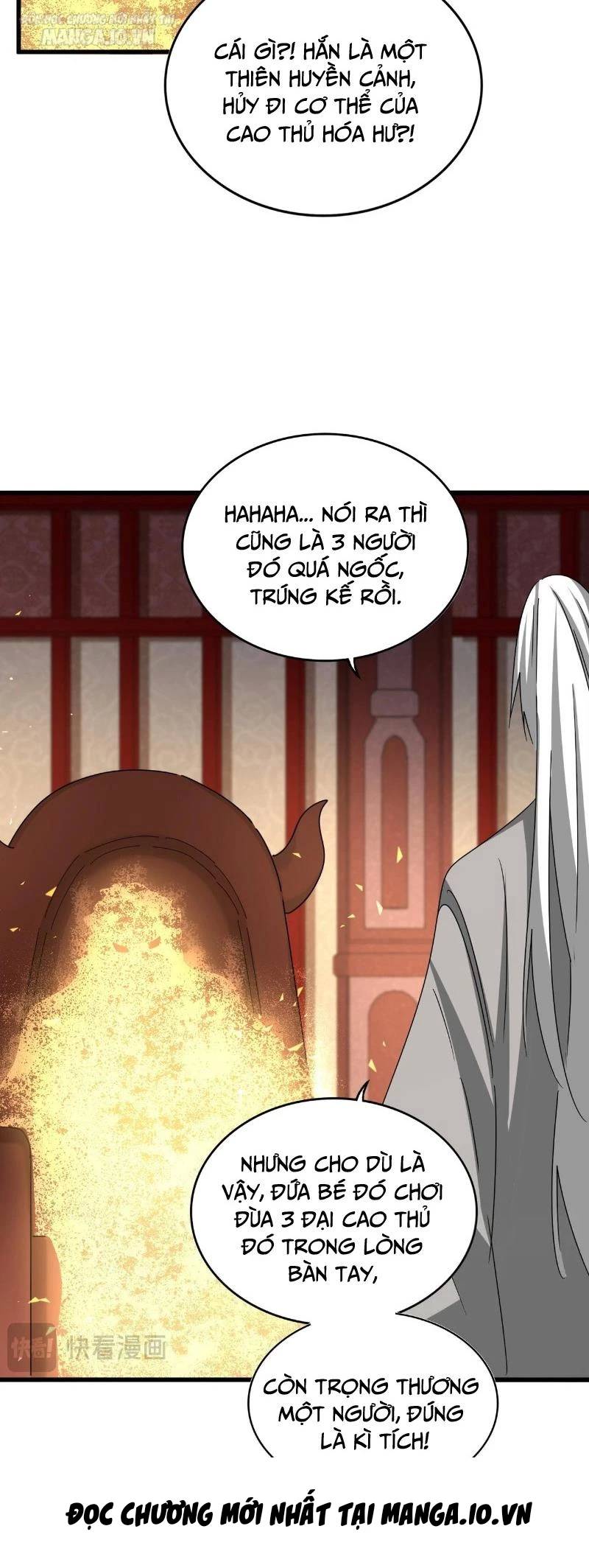 Đại Quản Gia Là Ma Hoàng Chap 553 - Next Chap 554